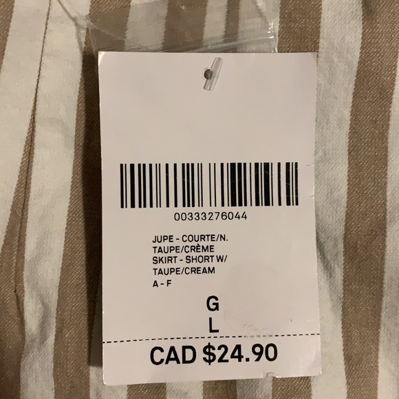 Striped skirt - Picture 4 of 4